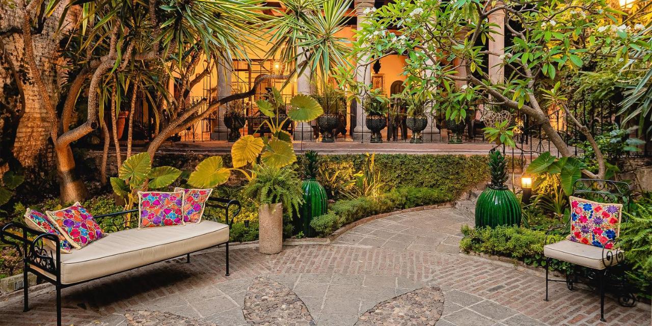 Hacienda El Santuario San Miguel De Allende Kültér fotó