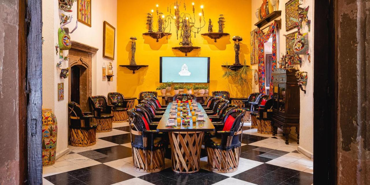 Hacienda El Santuario San Miguel De Allende Kültér fotó