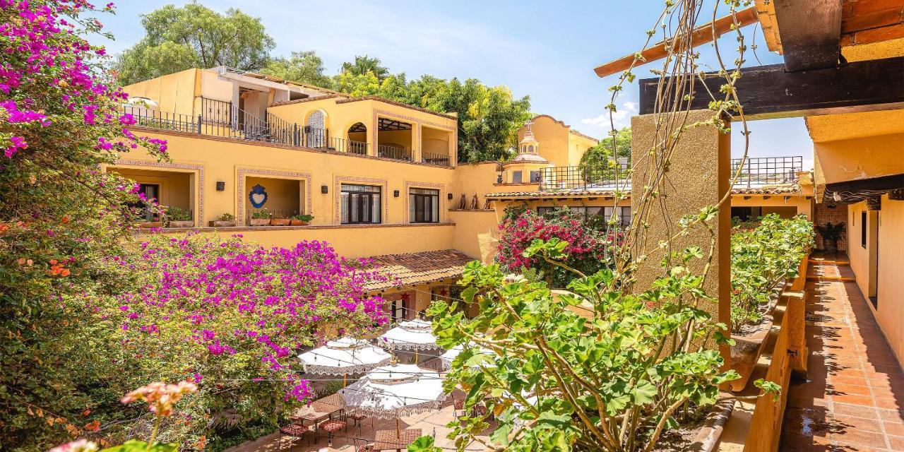 Hacienda El Santuario San Miguel De Allende Kültér fotó