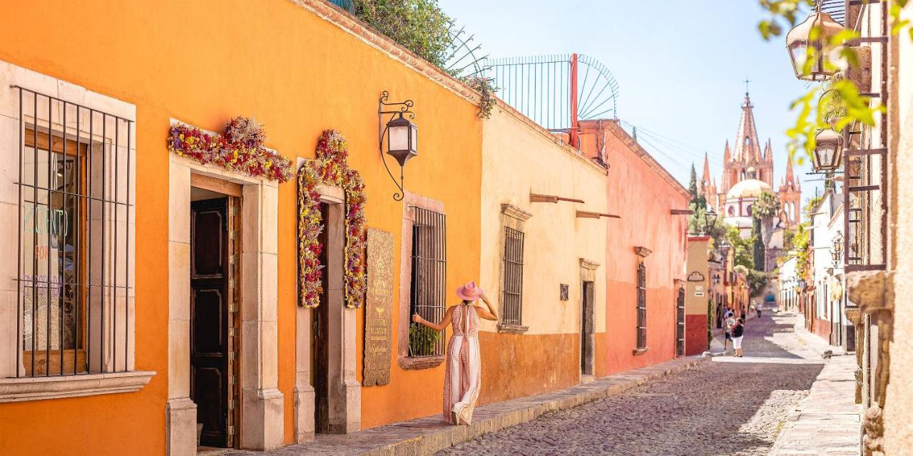 Hacienda El Santuario San Miguel De Allende Kültér fotó