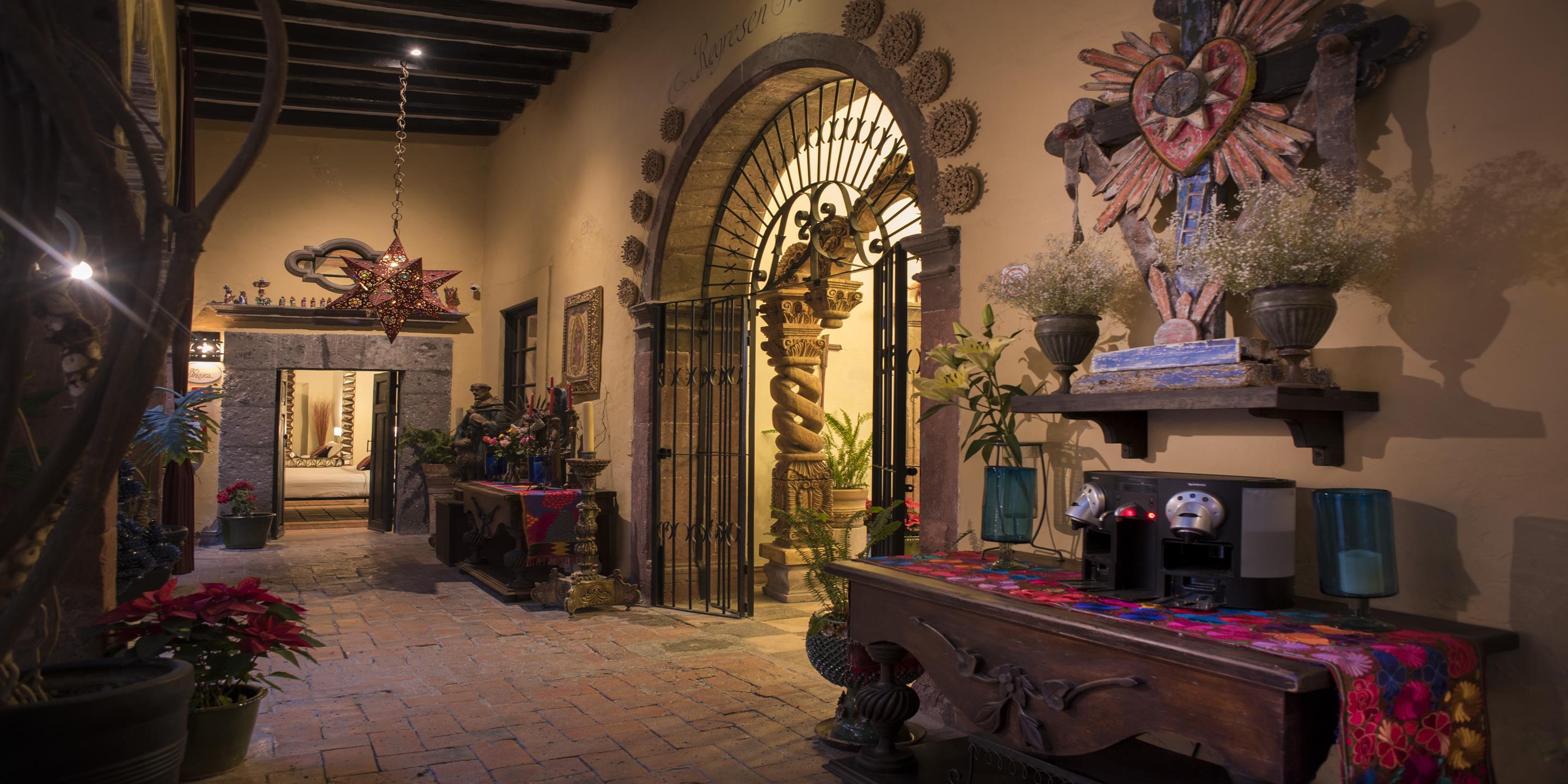 Hacienda El Santuario San Miguel De Allende Kültér fotó