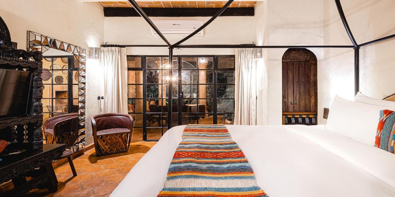Hacienda El Santuario San Miguel De Allende Kültér fotó