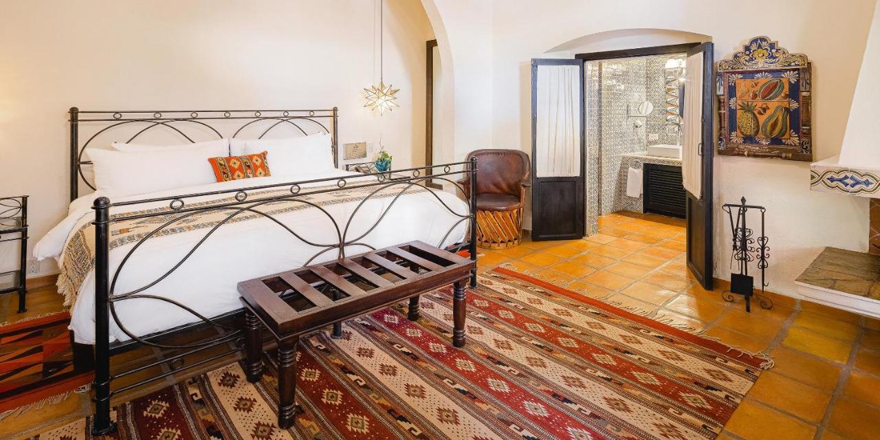 Hacienda El Santuario San Miguel De Allende Kültér fotó