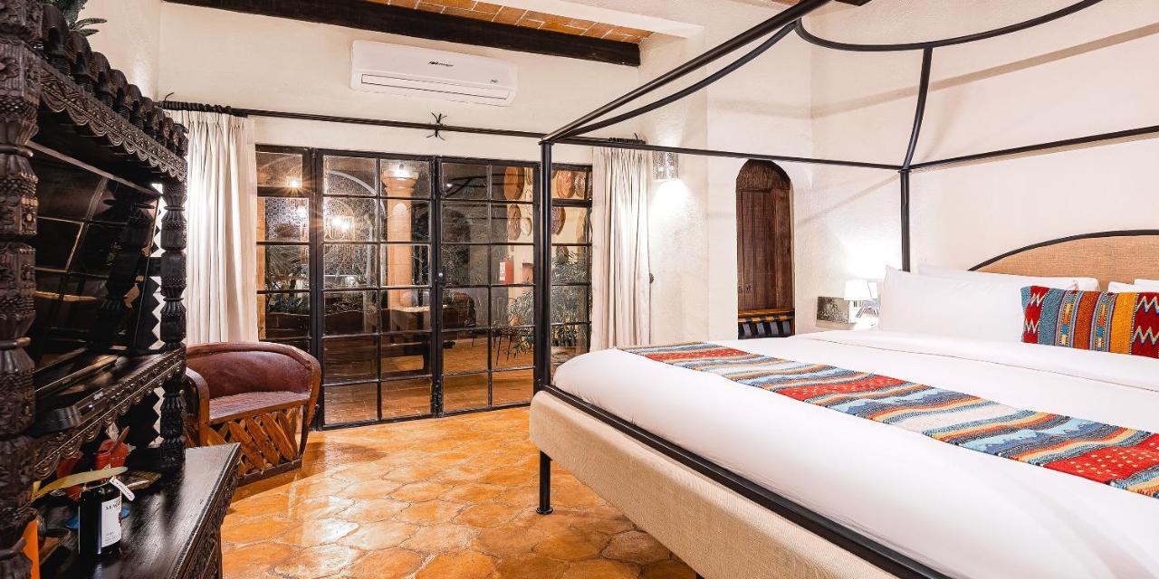 Hacienda El Santuario San Miguel De Allende Kültér fotó
