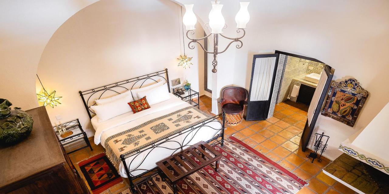 Hacienda El Santuario San Miguel De Allende Kültér fotó