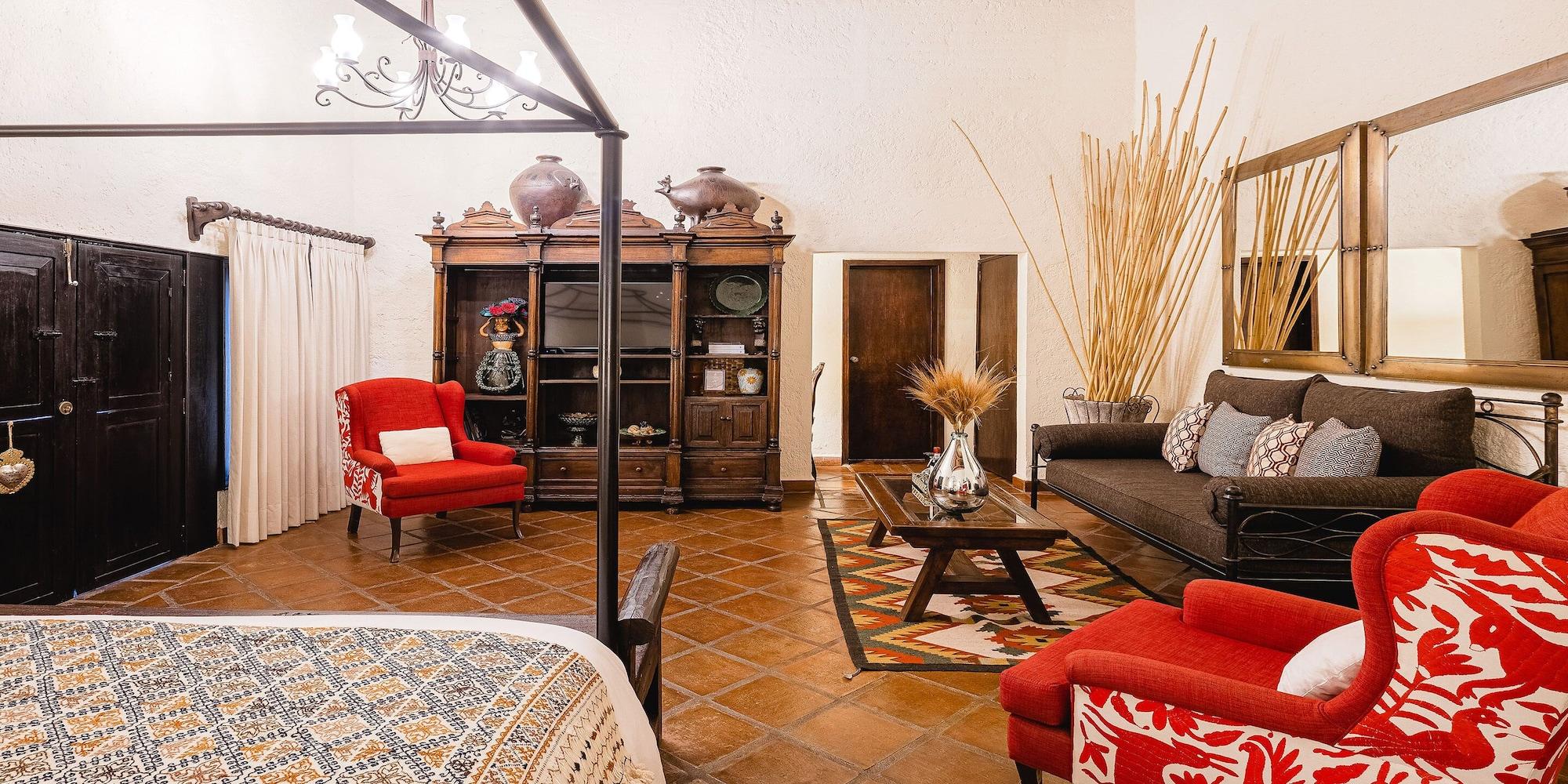 Hacienda El Santuario San Miguel De Allende Kültér fotó