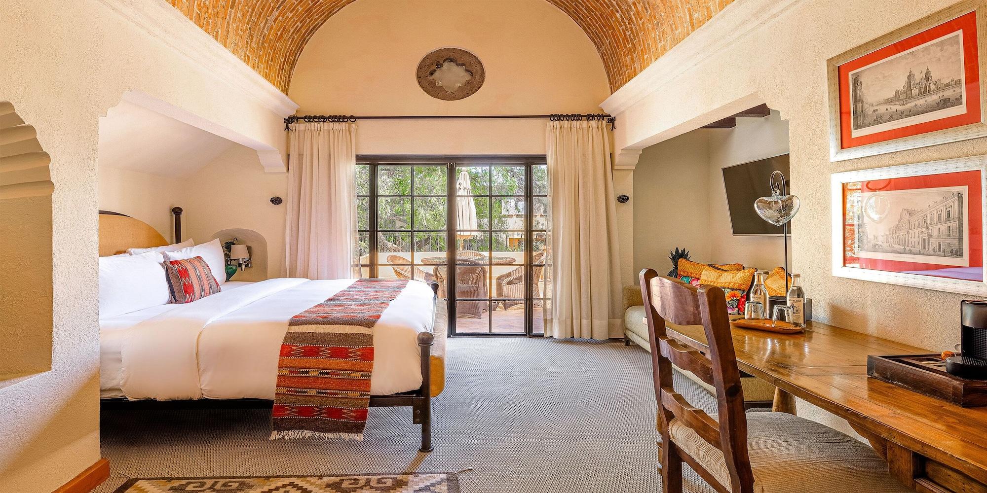Hacienda El Santuario San Miguel De Allende Kültér fotó